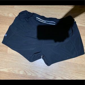 Lululemon Size 10 black shorts